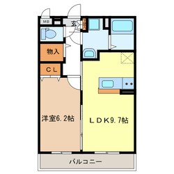 リオンドール栄町の物件間取画像